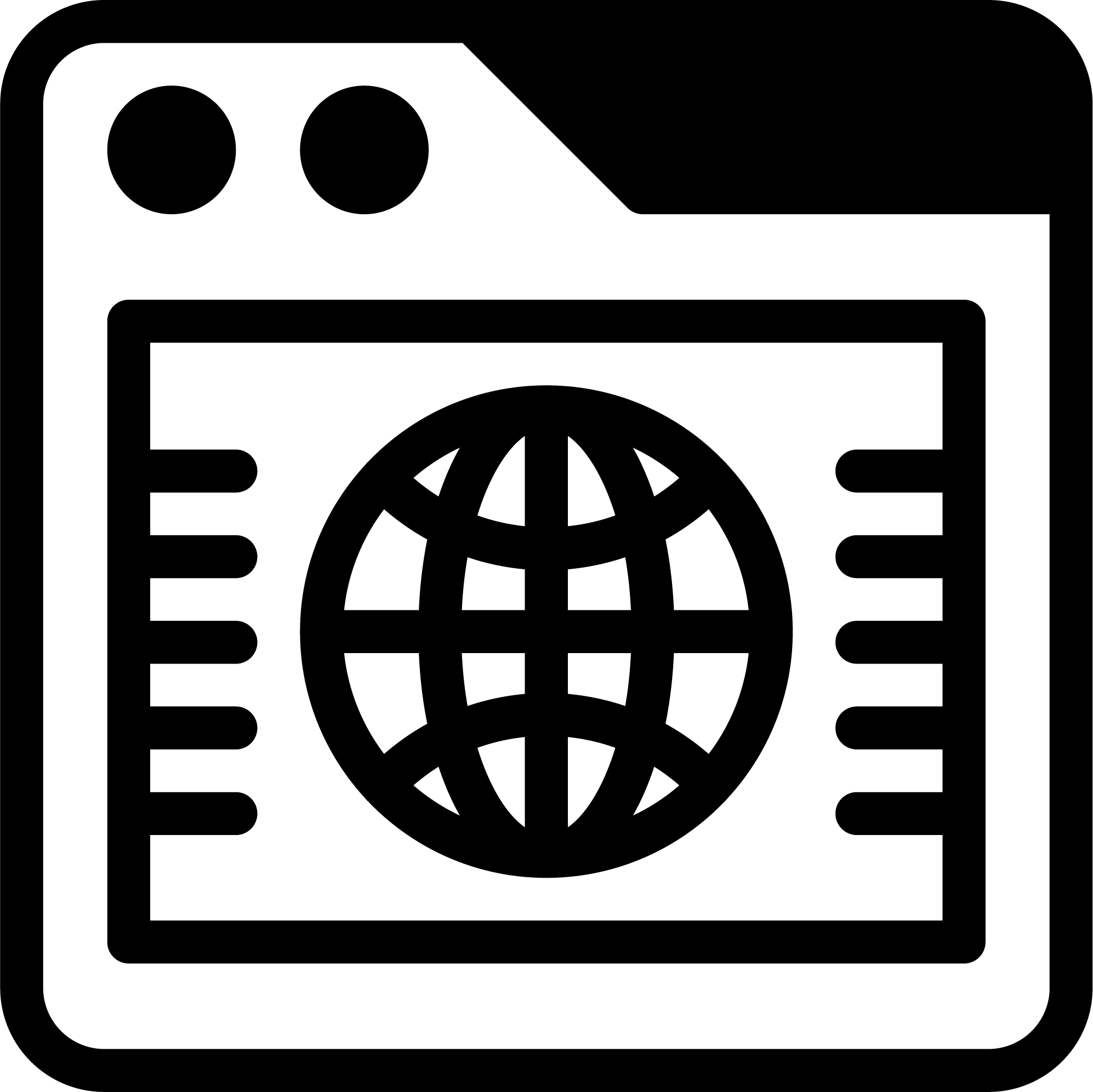 service icons